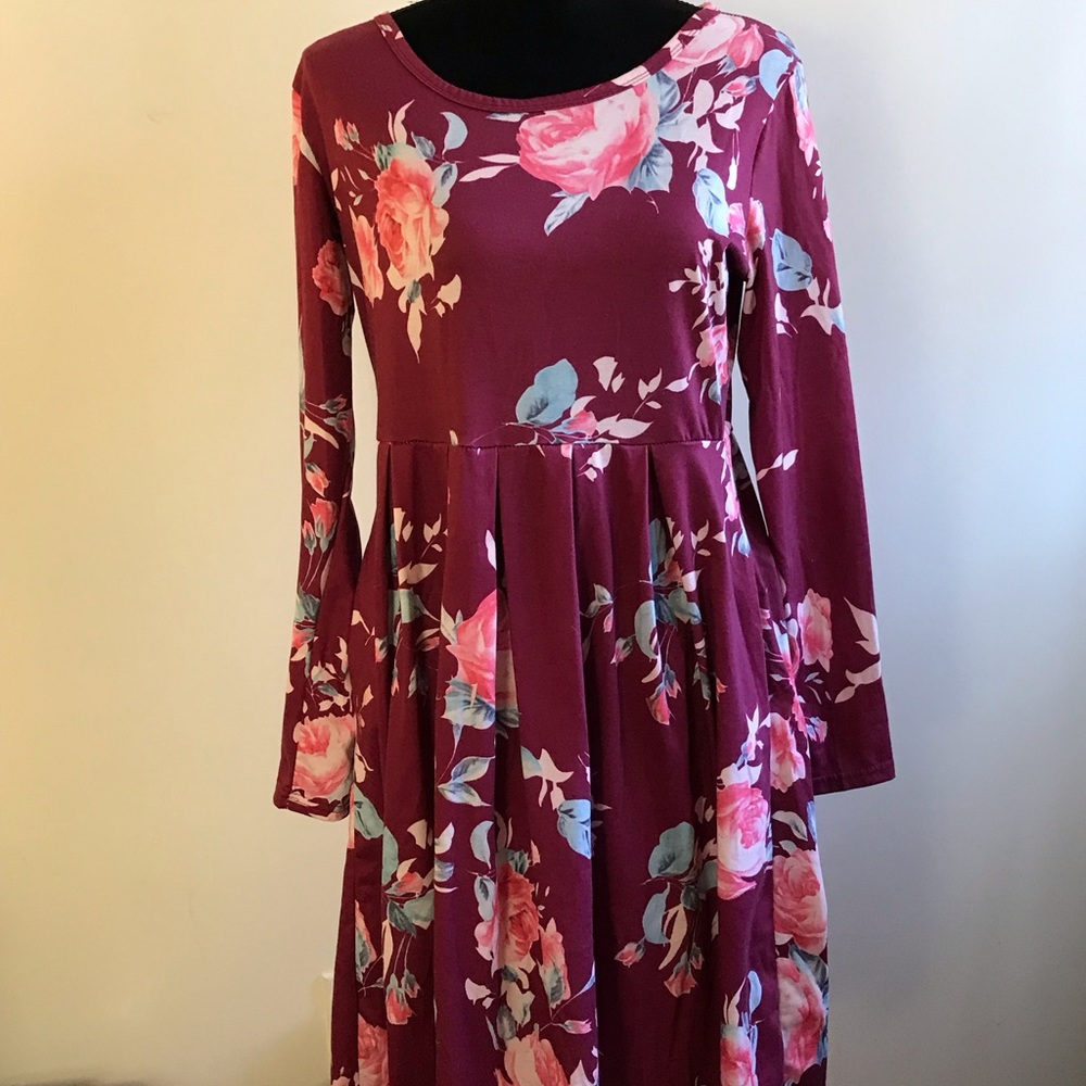 Floral dress